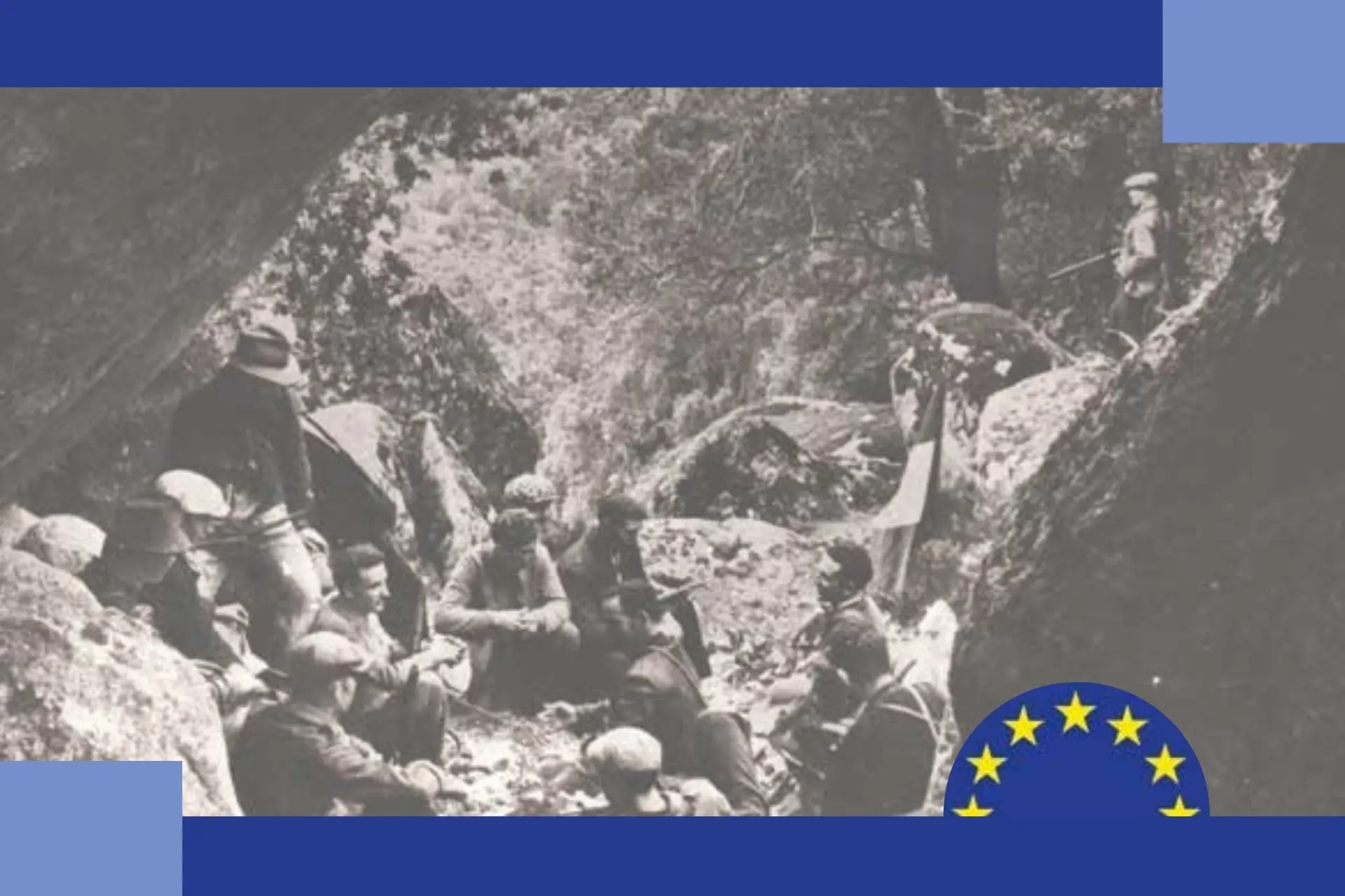 Header Convegno internazionale di studi Visioni d'Europa nella Resistenza