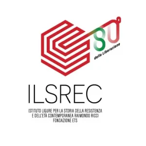 Logo ILSREC 80° Liberazione - Istituzioni Promotrici Convegno Visioni d'Europa nella Resistenza