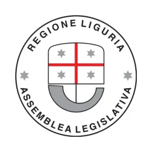 Logo Regione Liguria Assemblea Legislativa - Patrocinio e Contributo Convegno Visioni d'Europa nella Resistenza