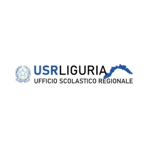 Logo USR Liguria - Collaborazione Convegno Visioni d'Europa nella Resistenza
